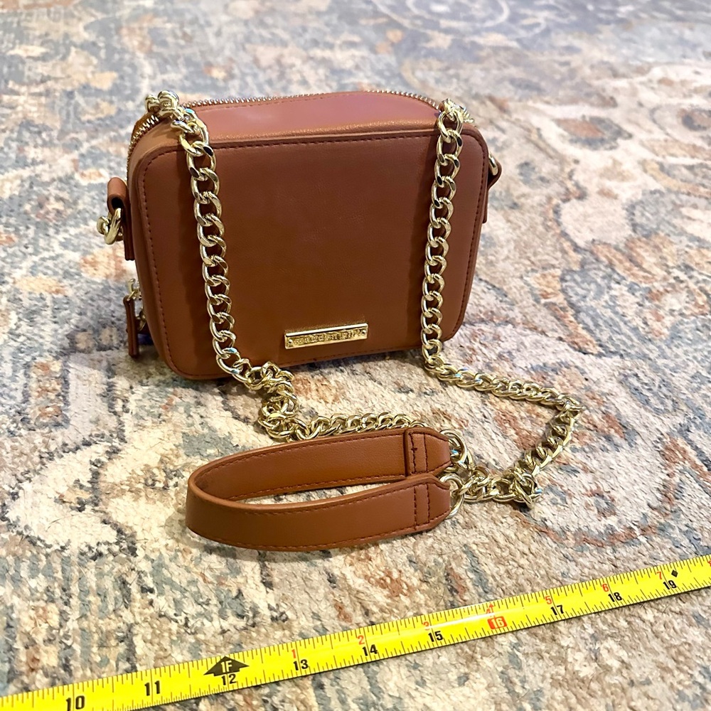 Madden Girl‎ Crossbody Bag with Gold Chain
